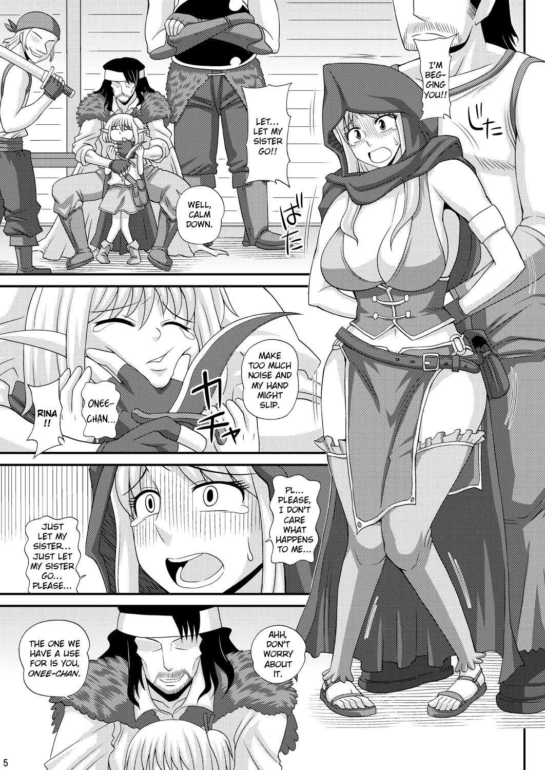 A Book Where A Futanari Girl Is Bound Hand And Foot And Forced To Cum Countless Times Chapter 3000 Page 4